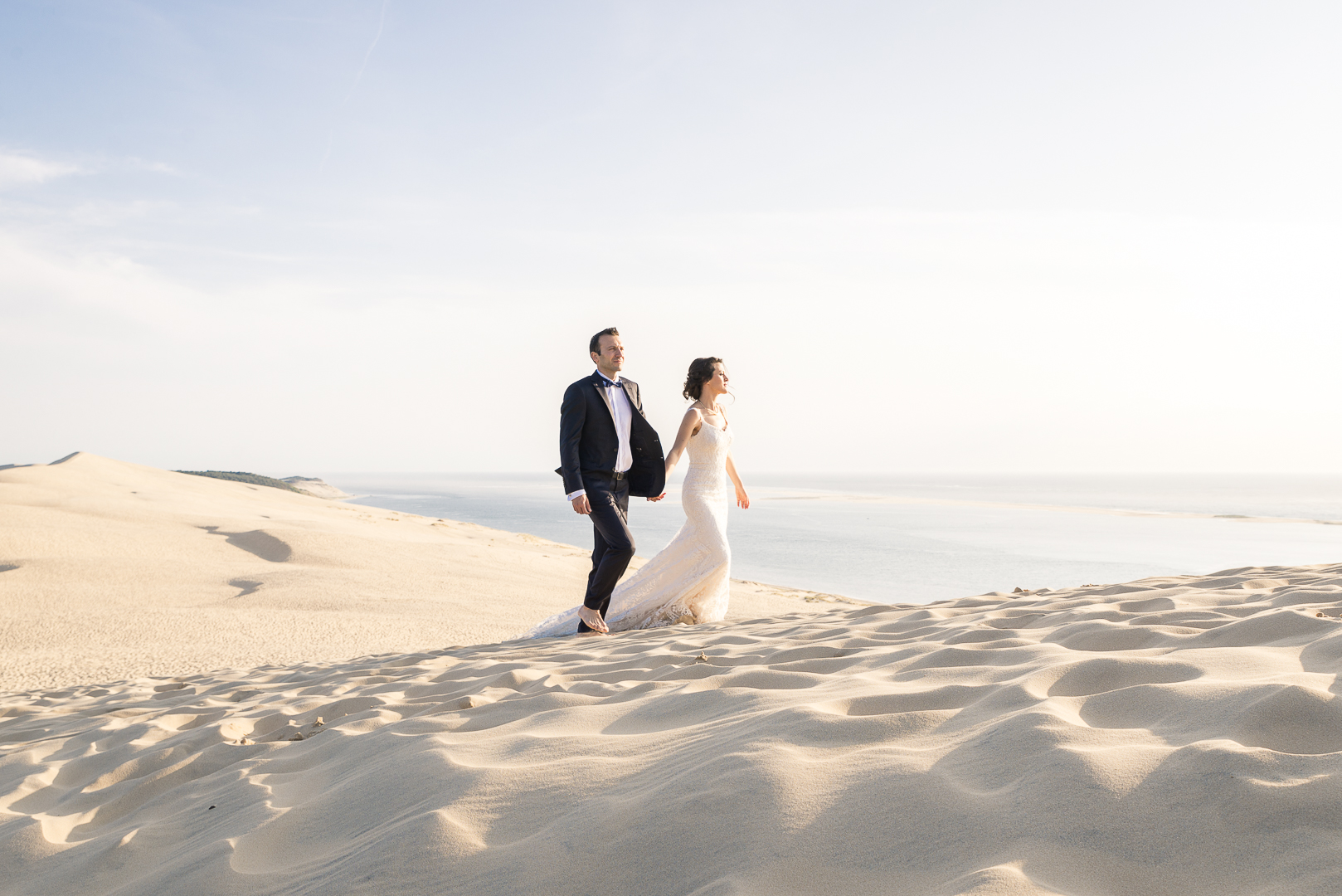 Mariés sur la Dune du pilat