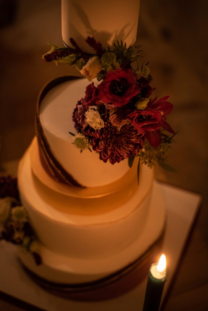 Wedding Cake par Little Cake Sister