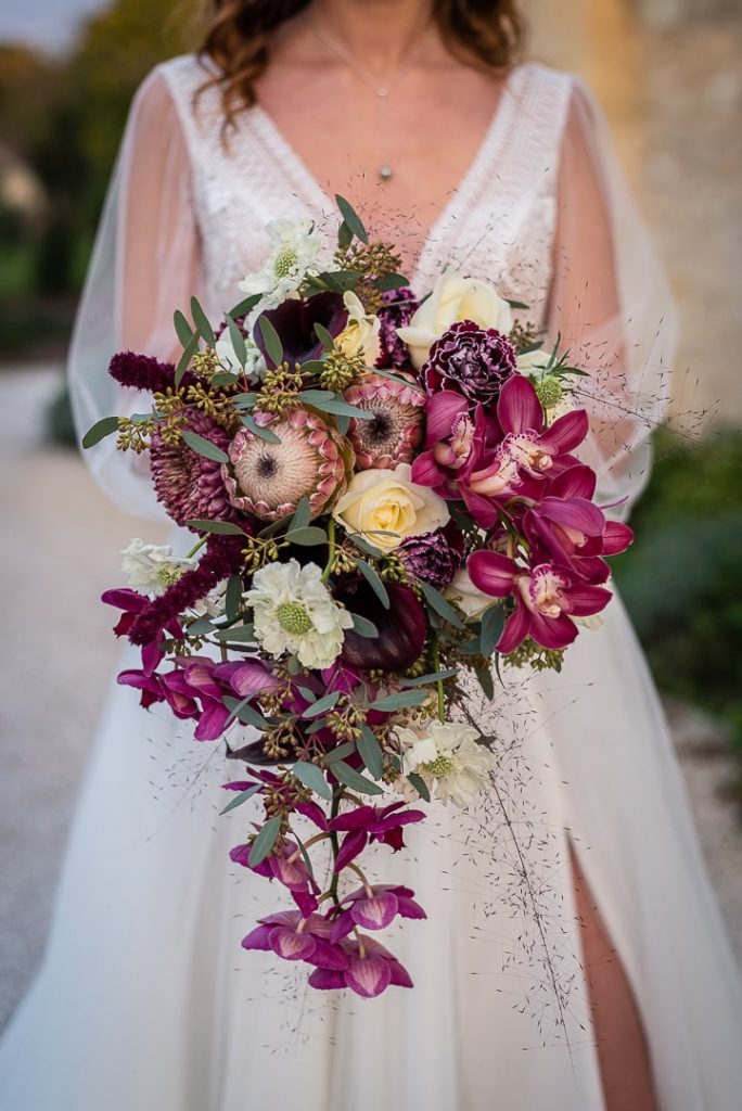 Bouquet de la mariée par SDSQ Créations